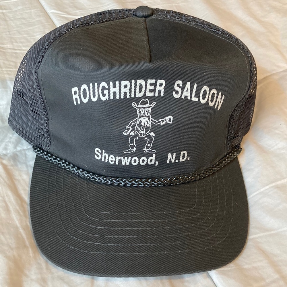 Vintage Roughrider Saloon rope hat